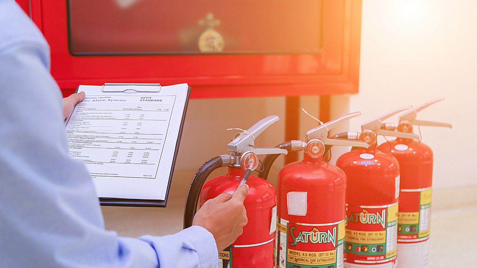 Sécurité incendie